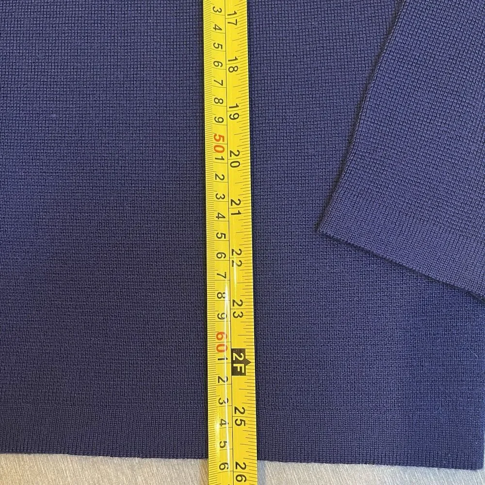 VINTAGE OHRBACH'S Men's Large Striped Sweater - Picture 6 of 10